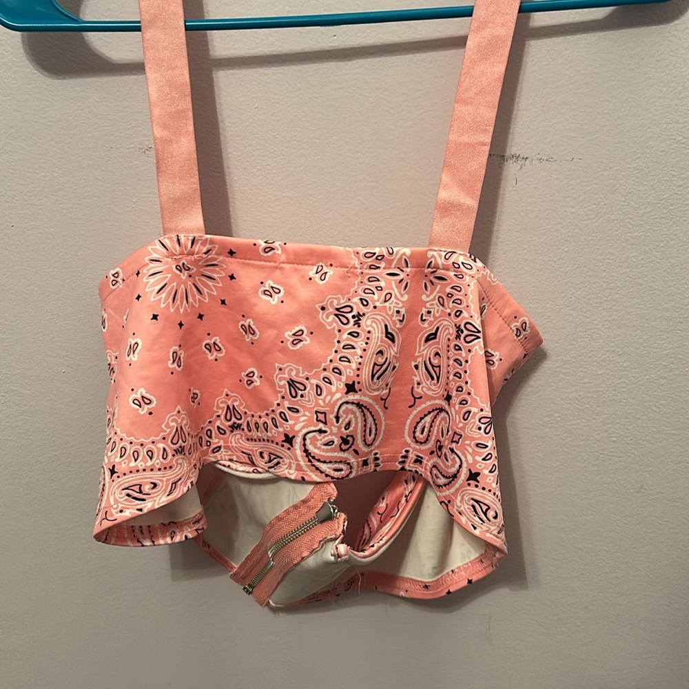 Dolls kill pink underbust corset size 3x